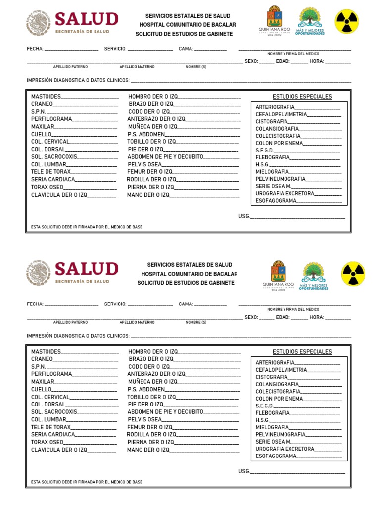 Formato RAYOS X | PDF | Ciencia de la danza | Extremidades (anatomía)
