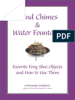 Wind Chimes & Water Fountains: Favorite Feng Shui Objects and How To Use Them