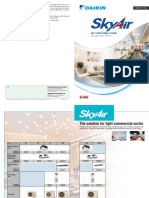 Daikin Sky Air series commercial air conditioners