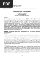 SMS Based Hardware Controlling System A PDF