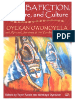 Yoruba-Fiction-Orature-And-Culture