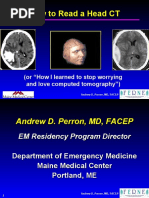 How To Read A Head CT