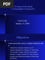 CT Scans of The Head: A Neurologist's Perspective