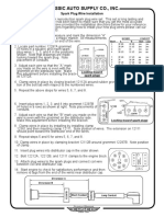 Classic Auto Supply Co., Inc.: Spark Plug Wire Installation