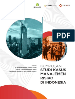 Buku Kumpulan Studi Kasus Manajemen Risiko Di Indonesia