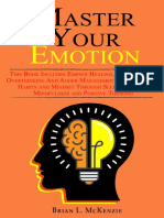 Master Your Emotion by Brian L. McKenzie