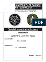 Software-Defined-Radio: National University of Science and Technology