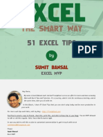 Excel The Smart Way 51 Tips Ebook Final