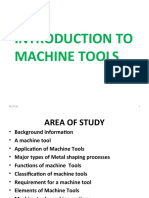 1.1the Concept of Machine Tools (Topic 1.1)