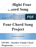 Four Chord Song Project