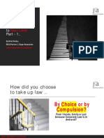 How Can Lawyers Go From Mid Level To Next Level - Part I PDF