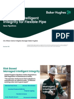 Managed Intelligent Integrity For Flexible Pipe: New Pipelines