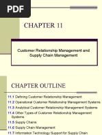 Customer Relationship Management and Supply Chain Management