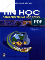 SGK-Tin học dành cho THCS Quyển 1 - Lớp 6