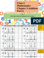Mathematics Chapter 3:addition Part-6: Class:2