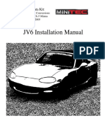 Jv6 Miata Manual