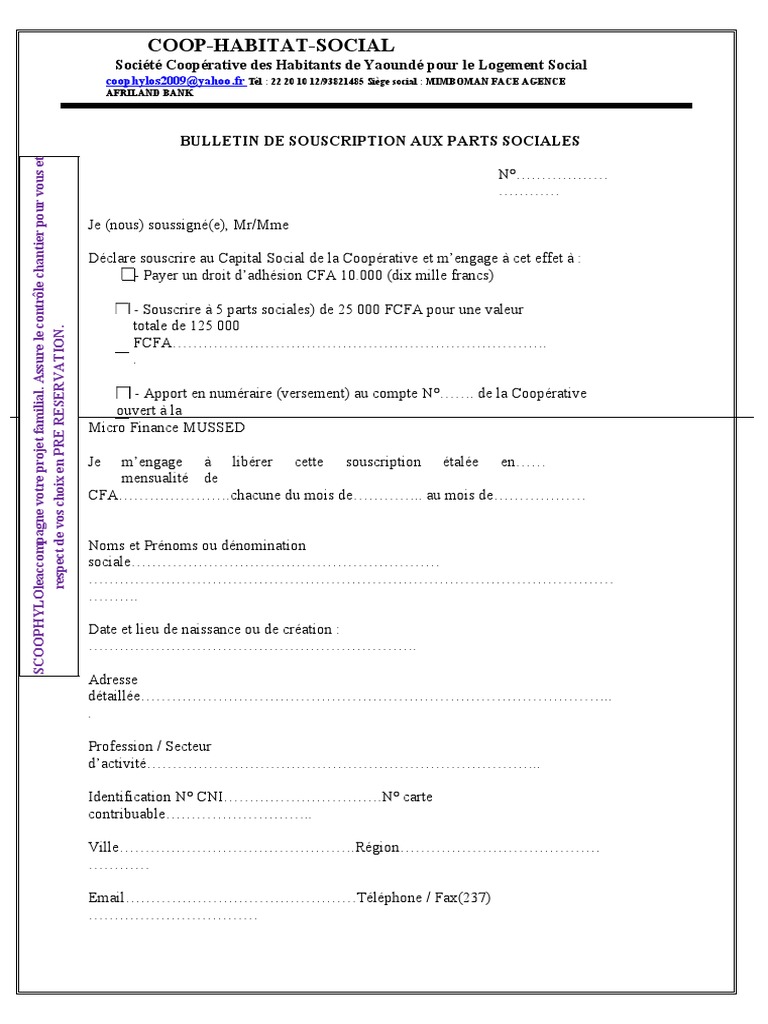 bulletin-de-souscription-coop-rative-pdf-conomie-sociale