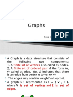 Graphs: Presented By, M.Sangeetha, Ap/Cse, Kongu Engineering College