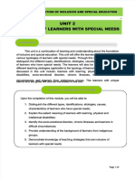 PDF Course Module 2 For Foundation of Inclusive and Special Education DD