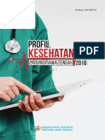 Profil Kesehatan Provinsi Jawa Tengah 2016