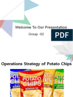 Operations Strategy of Potato Chips Company