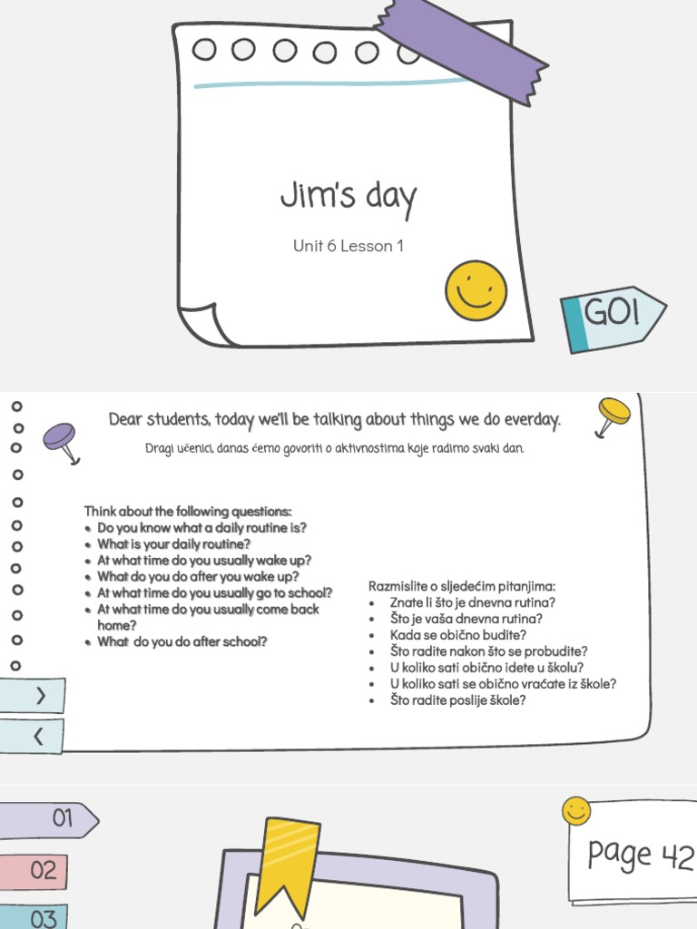 06 Unit 6. Lesson 1 | PDF