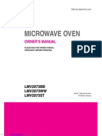 LG Microwave Oven Manual