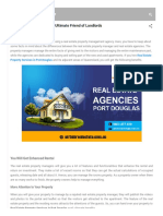 Real Estate Agencies - The Ultimate Friend of Landlords