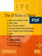 Ikigai Rule 8: Give Thanks PDF