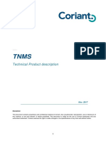 Product Technical Description (TNMS)