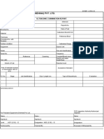 Precision Equipments (Chennai) Pvt. LTD.: Ultrasonic Examination Report