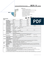 Above 105% rated output power_MDR-10-spec