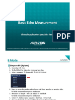 Echo Basic Measurement (ENG)