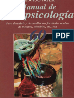 Manual parapsicologia