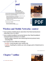 Computer Networking: A Top-Down Approach: A Note On The Use of These Powerpoint Slides