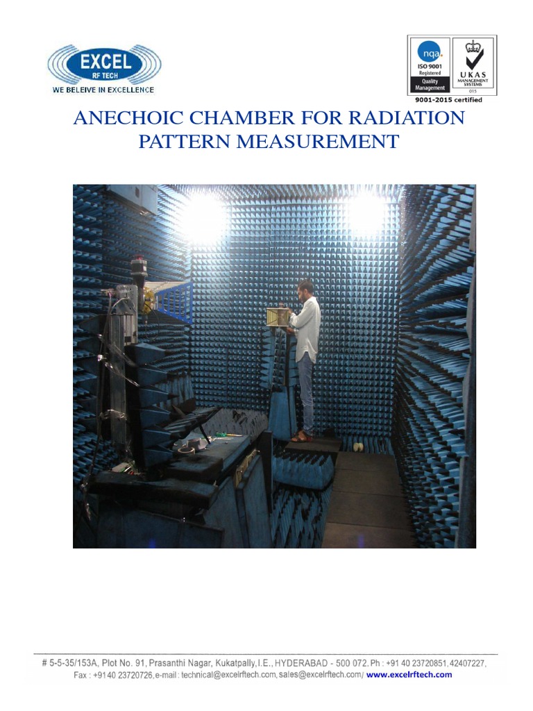 Anechoic Chamber Pdf