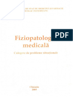 Fiziopatologie medicala. Culegere de probleme situationale 2015