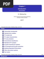 Photovoltaic Systems