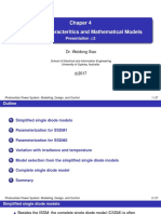 Chaper 4 PV Output Characteritics and Mathematical Models: Presentation #2