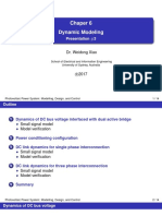 Chaper 6 Dynamic Modeling: Presentation #3