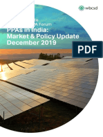 WBCSD Corporate Renewable PPAs-in India-Market and Policy Update PDF