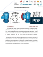 Weather (Firestop) Breathing Valve