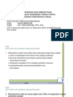 Uts Psikologi Komunikasi PDF
