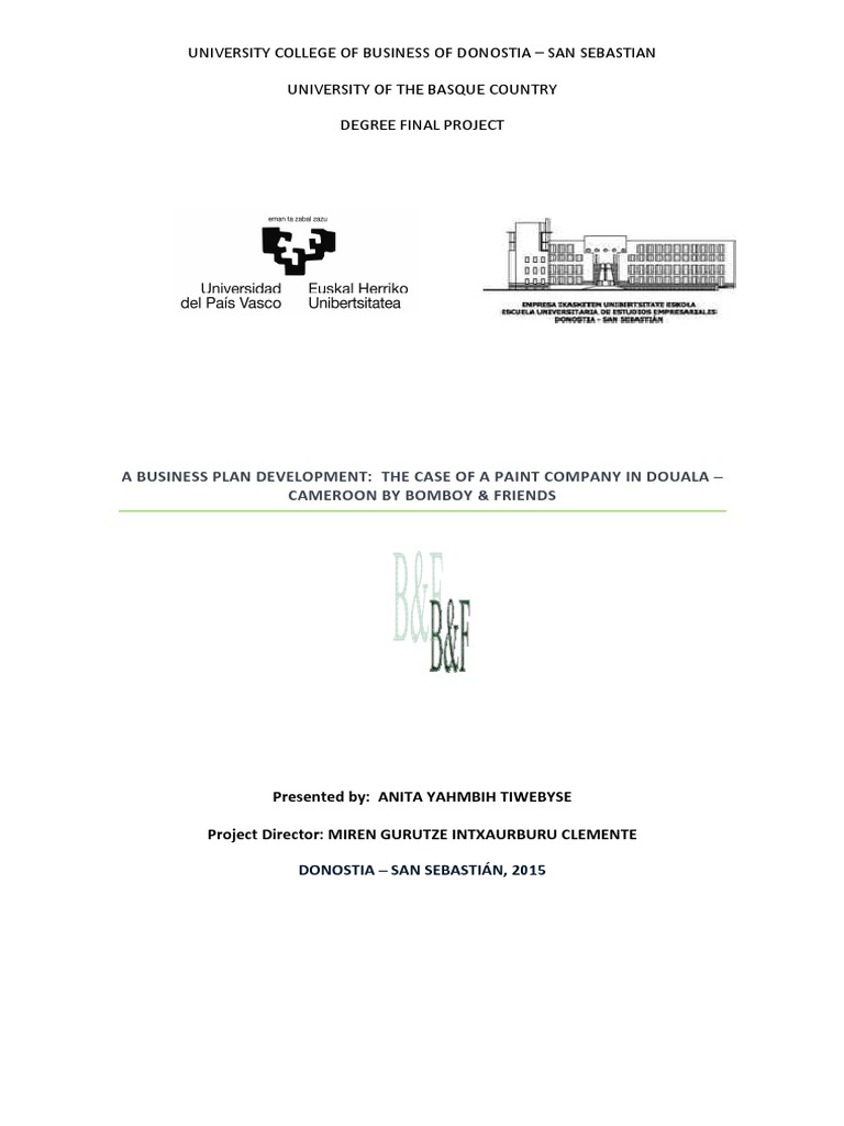 Degree Final Project PDF | PDF | Value Chain | Business