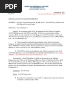 DoD ID Card Policy and Procedures | PDF | United States Department Of ...