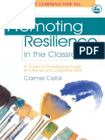 Promoting Resilience in the Classroom a Guide to Developing Pupils’ Emotional and Cognitive Skills (Innovation Learning for All) by Carmel Cefai