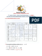 Les lois de la thermodynamique Premier et Deuxième principe(résumés).pdf