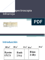 Tema 3 Espectroscopia Infrarrojo