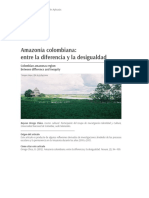 2012 - Orrego Chica - Amazonia Colombiana. Entre La Diferencia y La Desigualdad