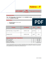 Halene - P: Provisional Data Sheet 3 Mi Powder